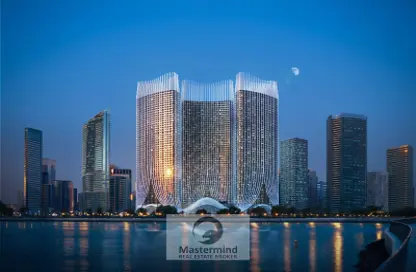 Apartment - 1 Bedroom - 1 Bathroom for sale in Binghatti Skyrise - Business Bay - Dubai