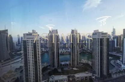 Apartment - 2 Bedrooms - 3 Bathrooms for rent in Trident Grand Residence - Dubai Marina - Dubai