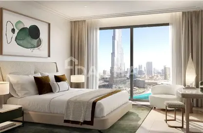 Apartment - 1 Bedroom - 2 Bathrooms for sale in St Regis The Residences - Burj Khalifa Area - Downtown Dubai - Dubai