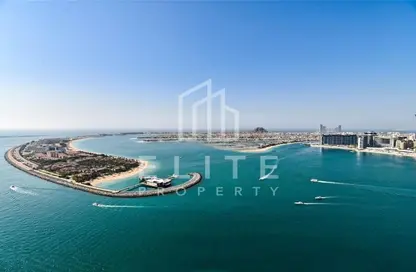 Apartment - 2 Bedrooms - 2 Bathrooms for sale in Grand Bleu Tower 1 - EMAAR Beachfront - Dubai Harbour - Dubai