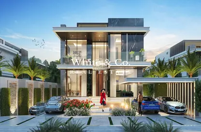 Villa - 6 Bedrooms - 7 Bathrooms for sale in Venice - Damac Lagoons - Dubai