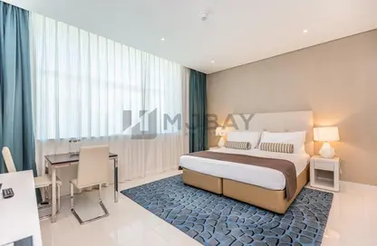 Apartment - 1 Bathroom for rent in Damac Maison Cour Jardin - Business Bay - Dubai