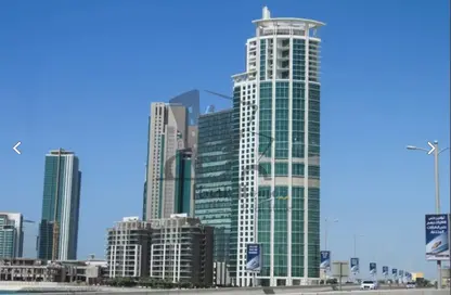 Apartment - 2 Bedrooms - 3 Bathrooms for rent in RAK Tower - Marina Square - Al Reem Island - Abu Dhabi