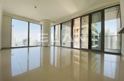 Apartment - 1 Bedroom - 2 Bathrooms for rent in Boulevard Point - Downtown Dubai - Dubai