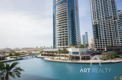 Office Space - Studio - 1 Bathroom for sale in Dubai Star - JLT Cluster L - Jumeirah Lake Towers - Dubai