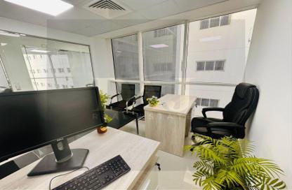 Business Centre - Studio - 1 Bathroom for rent in Business Atrium Building - Oud Metha - Bur Dubai - Dubai