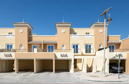 Townhouse - 4 Bedrooms - 3 Bathrooms for rent in Marbella Village - Victory Heights - Dubai Sports City - Dubai