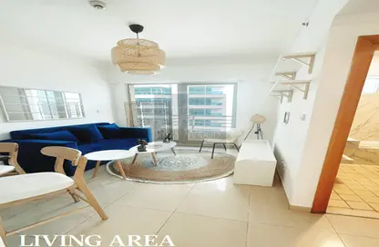 Apartment - 1 Bedroom - 1 Bathroom for sale in Manchester Tower - Dubai Marina - Dubai