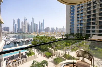 Apartment - 2 Bedrooms - 2 Bathrooms for rent in Marina Vista - EMAAR Beachfront - Dubai Harbour - Dubai