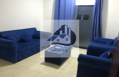 Apartment - 1 Bedroom - 2 Bathrooms for rent in Al Nakhil 1 - Al Nakhil - Ajman