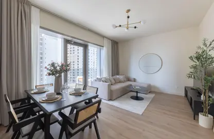 Apartment - 1 Bedroom - 1 Bathroom for rent in Sparkle Tower 2 - Sparkle Towers - Dubai Marina - Dubai