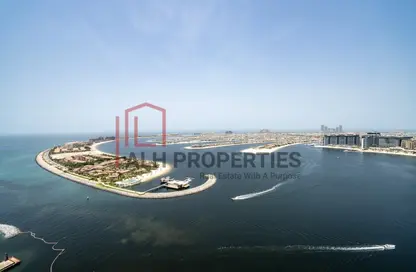 Apartment - 4 Bedrooms - 5 Bathrooms for sale in Beach Vista - EMAAR Beachfront - Dubai Harbour - Dubai