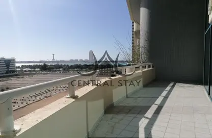 Duplex - 3 Bedrooms - 4 Bathrooms for rent in Al Shaheen Tower - Al Khalidiya - Abu Dhabi