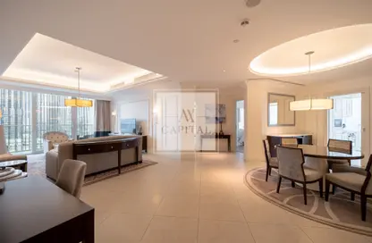 Apartment - 2 Bedrooms - 3 Bathrooms for rent in Kempinski BLVD - Downtown Dubai - Dubai