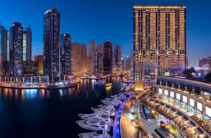 Apartment - 1 Bedroom - 1 Bathroom for rent in The Address Dubai Marina - Dubai Marina - Dubai