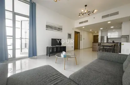 Apartment - 1 Bedroom - 2 Bathrooms for rent in Orchid A - Orchid - DAMAC Hills - Dubai