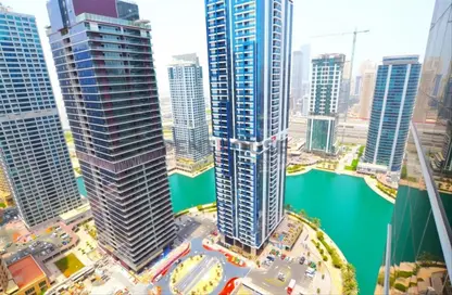 Apartment - 2 Bedrooms - 2 Bathrooms for rent in Goldcrest Views 2 - JLT Cluster J - Jumeirah Lake Towers - Dubai