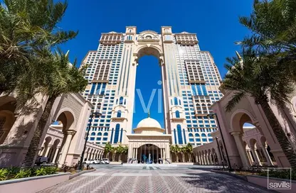 Apartment - 3 Bedrooms - 4 Bathrooms for sale in Fairmont Marina Residences - The Marina - Abu Dhabi