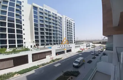 Apartment - 1 Bedroom - 1 Bathroom for rent in AZIZI Riviera 24 - Meydan One - Meydan - Dubai