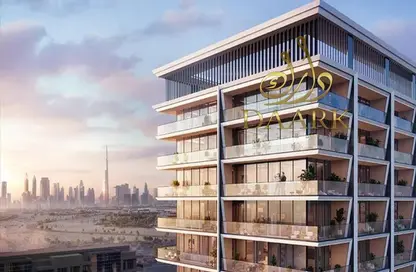 Apartment - 2 Bedrooms - 3 Bathrooms for sale in Binghatti Ivory - Al Jaddaf - Dubai