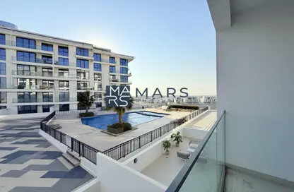 Apartment - 1 Bedroom - 2 Bathrooms for rent in Ajmal Makan City - Sharjah Waterfront City - Sharjah