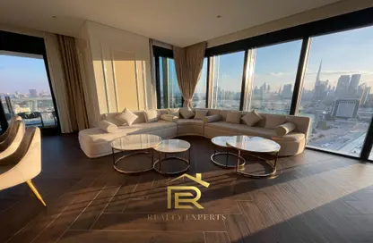 Apartment - 3 Bedrooms - 5 Bathrooms for rent in One Za'abeel The Residences - Zabeel 1 - Zabeel - Dubai