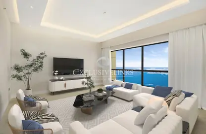 Apartment - 3 Bedrooms - 4 Bathrooms for sale in Rimal 3 - Rimal - Jumeirah Beach Residence - Dubai