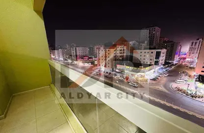 Apartment - 1 Bedroom - 2 Bathrooms for rent in Al Naemiya Tower 2 - Al Naemiya Towers - Al Nuaimiya - Ajman