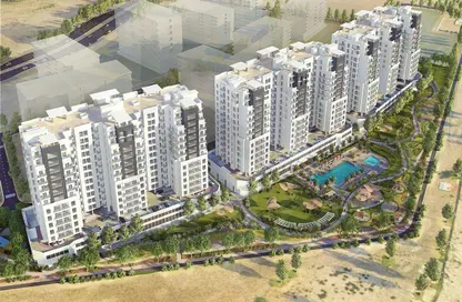 Apartment - 2 Bedrooms - 2 Bathrooms for sale in South Garden - Wasl Gate - Dubai