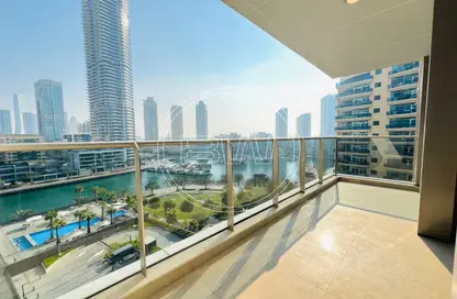 Apartment - 2 Bedrooms - 4 Bathrooms for rent in Sparkle Tower 2 - Sparkle Towers - Dubai Marina - Dubai