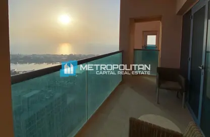 Hotel  and  Hotel Apartment - 1 Bedroom - 2 Bathrooms for rent in Fairmont Marina Residences - The Marina - Abu Dhabi