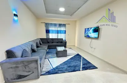 Apartment - 1 Bedroom - 2 Bathrooms for rent in The Icon Casa 2 - Al Rashidiya 3 - Al Rashidiya - Ajman