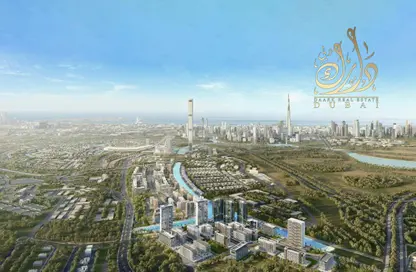 Apartment - 1 Bedroom - 2 Bathrooms for sale in Azizi Riviera 67 - Meydan One - Meydan - Dubai