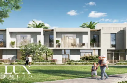 Townhouse - 4 Bedrooms - 5 Bathrooms for sale in Greenview 3 - EMAAR South - Dubai South (Dubai World Central) - Dubai