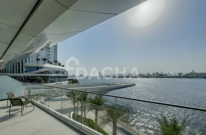 Apartment - 1 Bedroom - 2 Bathrooms for sale in Address Harbour Point Tower 2 - Address Harbour Point - Dubai Creek Harbour (The Lagoons) - Dubai