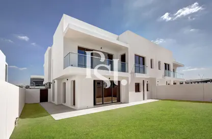 Townhouse - 4 Bedrooms - 5 Bathrooms for rent in Aspens - Yas Acres - Yas Island - Abu Dhabi