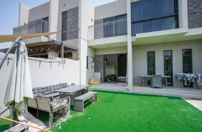 Townhouse - 3 Bedrooms - 5 Bathrooms for sale in Aurum Villas - Sycamore - Damac Hills 2 - Dubai