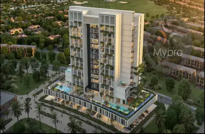 Apartment - 1 Bedroom - 2 Bathrooms for sale in Fairway Residences By Prescott - Dubai Sports City - Dubai