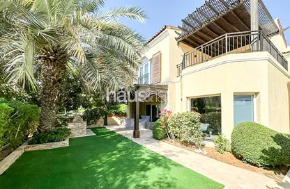 Townhouse - 4 Bedrooms - 6 Bathrooms for rent in Townhouses - Green Community Motor City - Motor City - Dubai