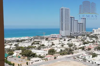 Apartment - 1 Bedroom - 2 Bathrooms for sale in Ajman One Towers - Al Sawan - Ajman