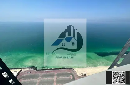 Apartment - 2 Bedrooms - 4 Bathrooms for sale in Corniche Tower - Ajman Corniche Road - Ajman