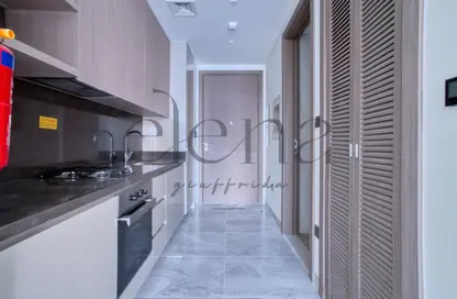 Apartment - Studio - 1 Bathroom for rent in Peninsula Five - Peninsula - Business Bay - Dubai