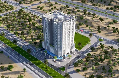 Apartment - 1 Bedroom - 2 Bathrooms for sale in Time 3 - Dubai Land Residence Complex - Dubai