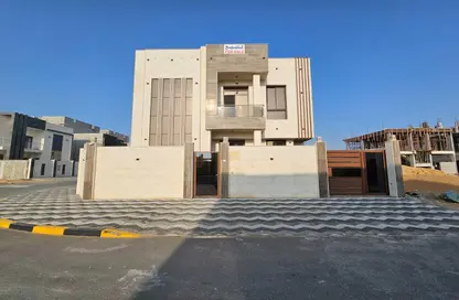 Villa - 5 Bedrooms - 7 Bathrooms for rent in Al Zaheya Gardens - Al Zahya - Ajman