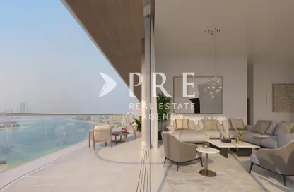 Apartment - 2 Bedrooms - 2 Bathrooms for sale in Serenia Living Tower 1 - Serenia Living - Palm Jumeirah - Dubai