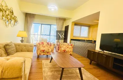 Apartment - 2 Bedrooms - 2 Bathrooms for rent in Escan Tower - Dubai Marina - Dubai