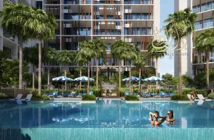 Apartment - 3 Bedrooms - 4 Bathrooms for sale in Elm at Park Five - Dubai Production City (IMPZ) - Dubai