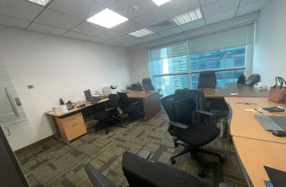 Office Space - Studio - 2 Bathrooms for rent in Single Business Tower - Sheikh Zayed Road - Dubai