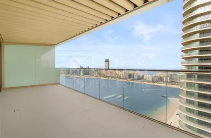 Apartment - 2 Bedrooms - 2 Bathrooms for rent in Grand Bleu Tower 2 - EMAAR Beachfront - Dubai Harbour - Dubai