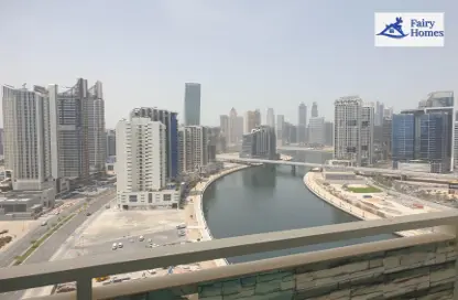 Apartment - 1 Bedroom - 2 Bathrooms for rent in Clayton Residency - Business Bay - Dubai